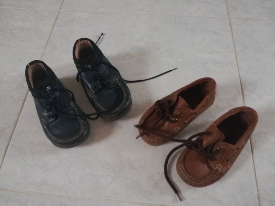 Sapatos/Botas Chicco de menino - tamanho 23