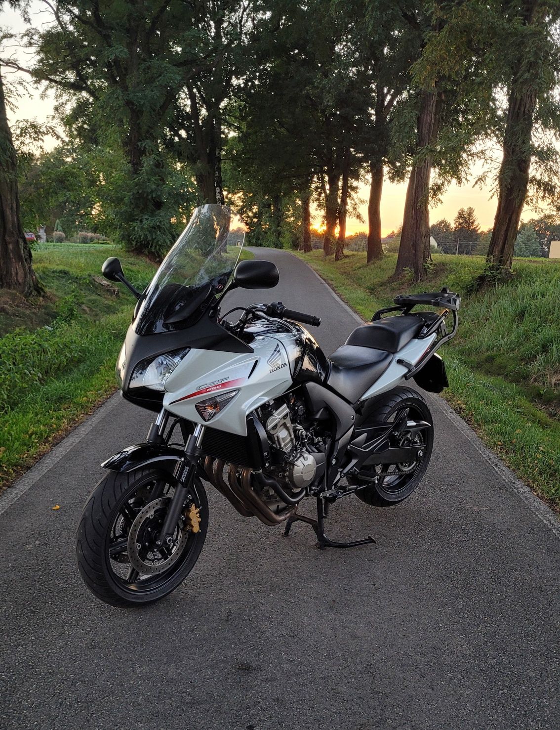 Honda CBF 600 SA, 2011r., 35tys. km, wtrysk, abs