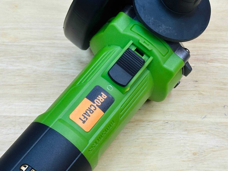 125 мм Болгарка Procraft Бесщеточная с Регулировкой + Гарантия