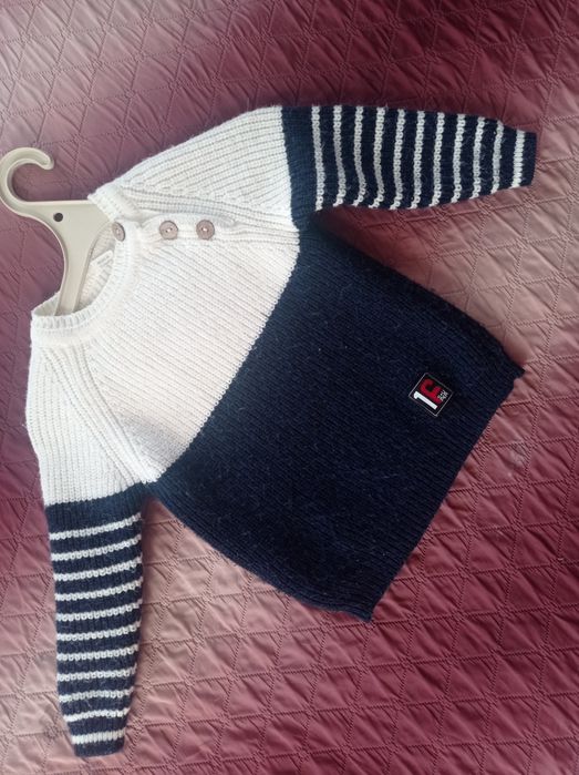 Теплая кофта, на мальчика, турция.