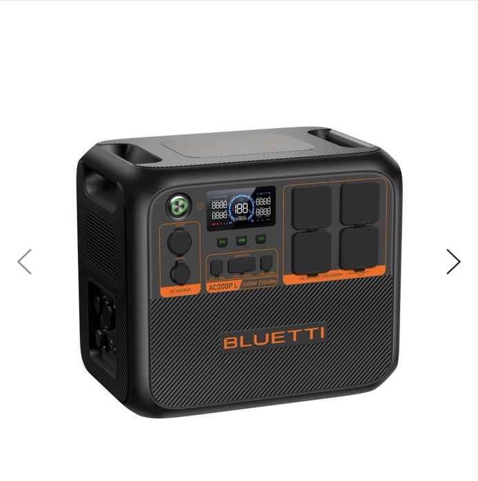 Зарядна станція BLUETTI АС200РL 2300Wt/2400Wh