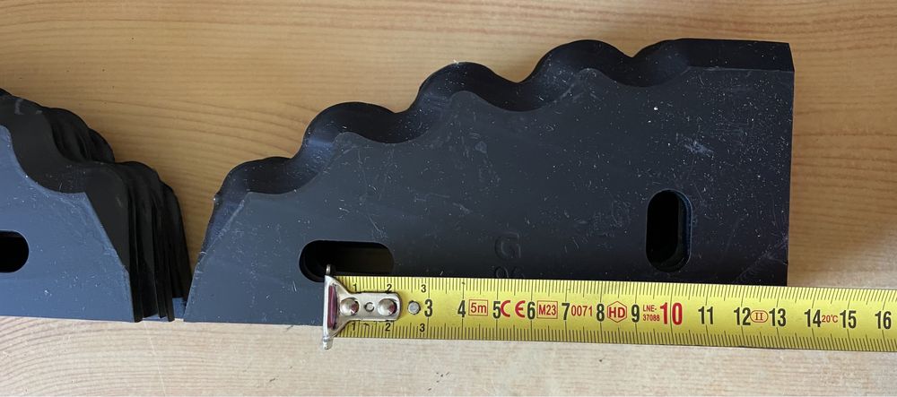 Nóż do paszowozu Luclar 110.0100.37/38 Granit Germany