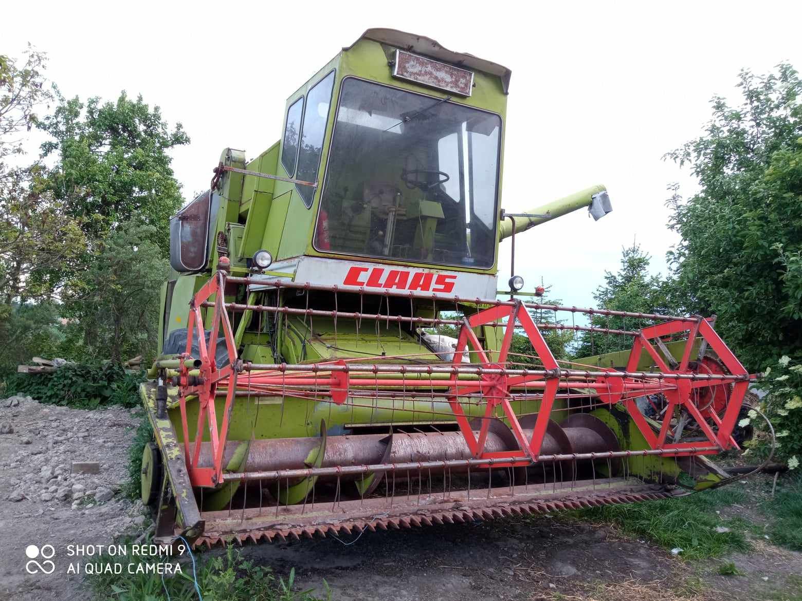 Claas mercator 70