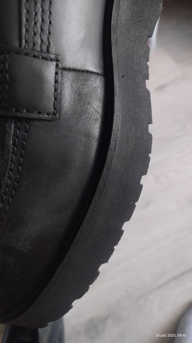 Botki sznurowane rozm 42