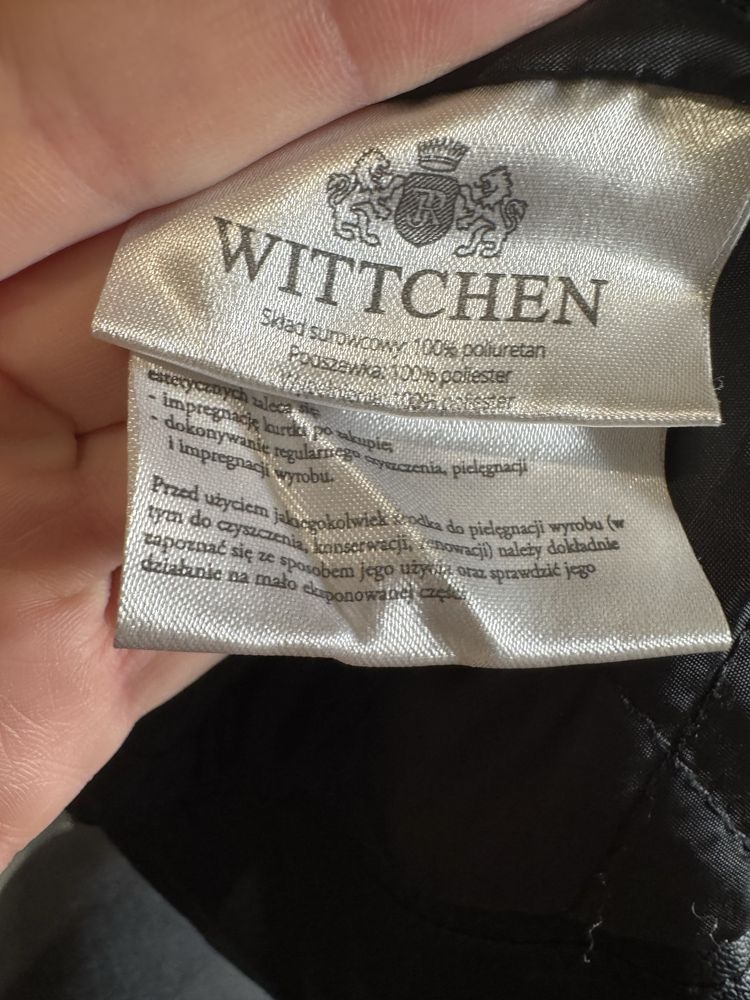 Kurtka skórzana męska Wittchen r. XL
