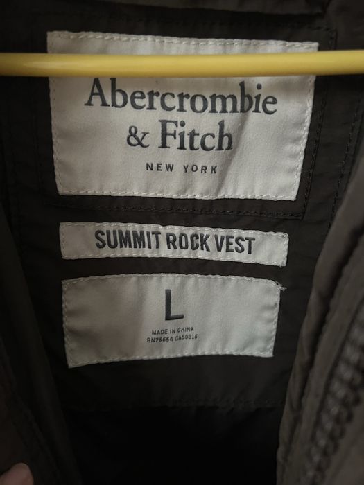 Bezrekawnik Abercrombie&Fitch