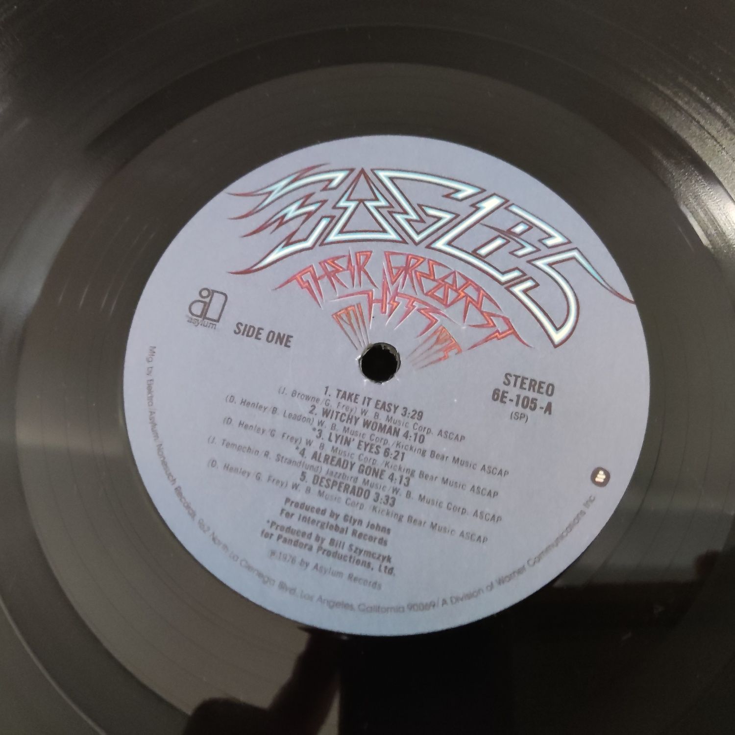 Eagles - The Greatest Hits (USA) Disco de Vinil (vinyl)