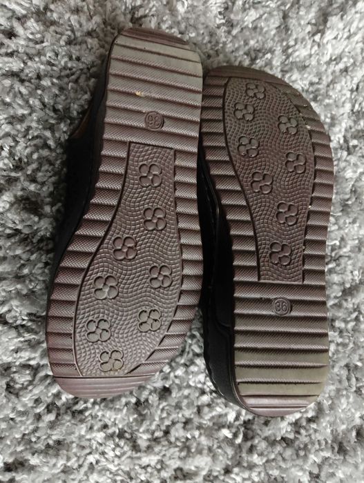 Sandały damskie na koturnie CABIN rozm 36 jak nowe