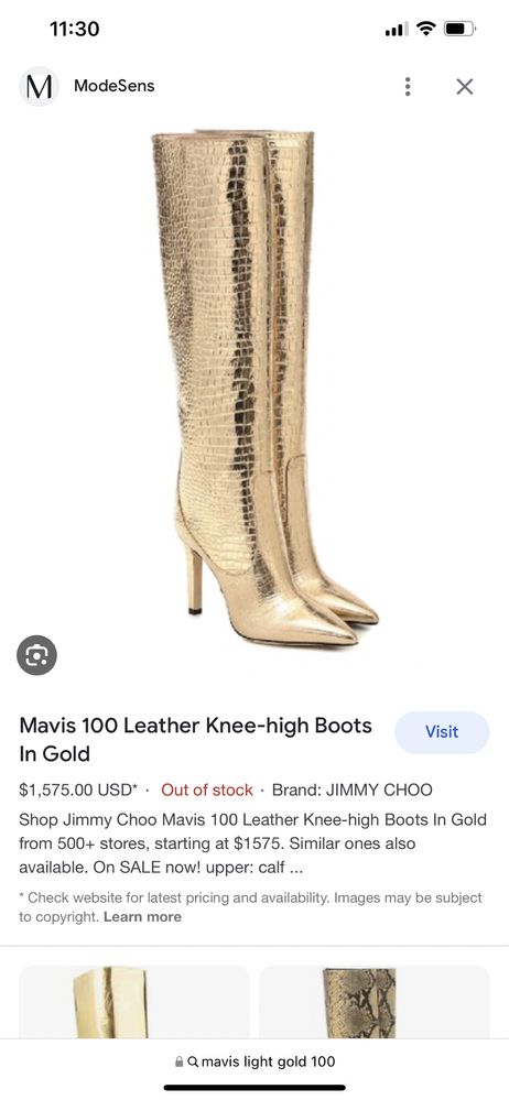 Jimmy Choo mavis 100