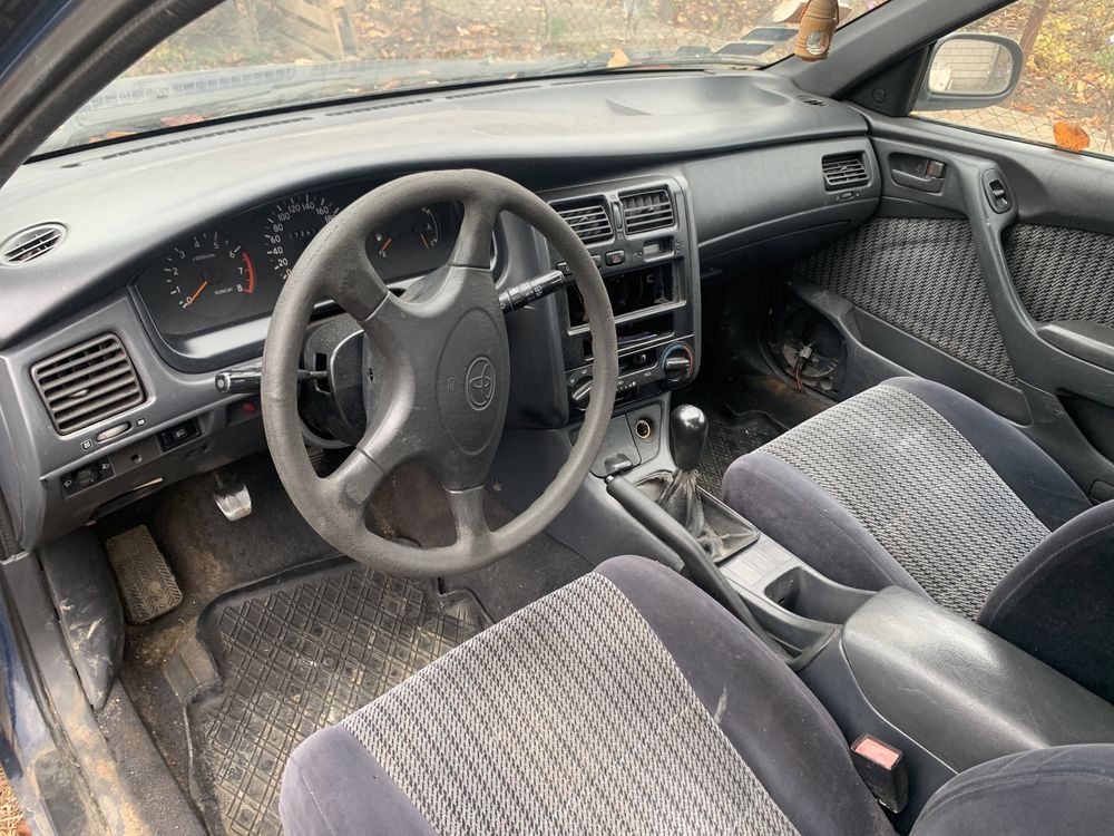 По запчастям Разбор  Тойота карина е Toyota carina e 2.0 3s-fe