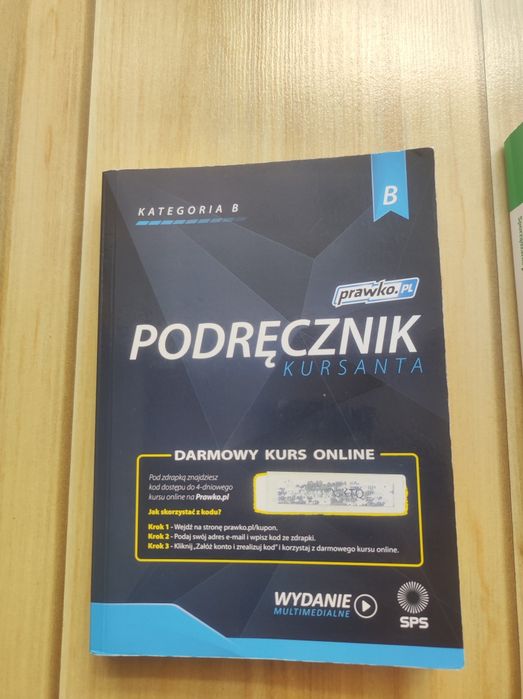 Podręcznik kursanta do nauki jazdy i przepisów drogowych kat. B