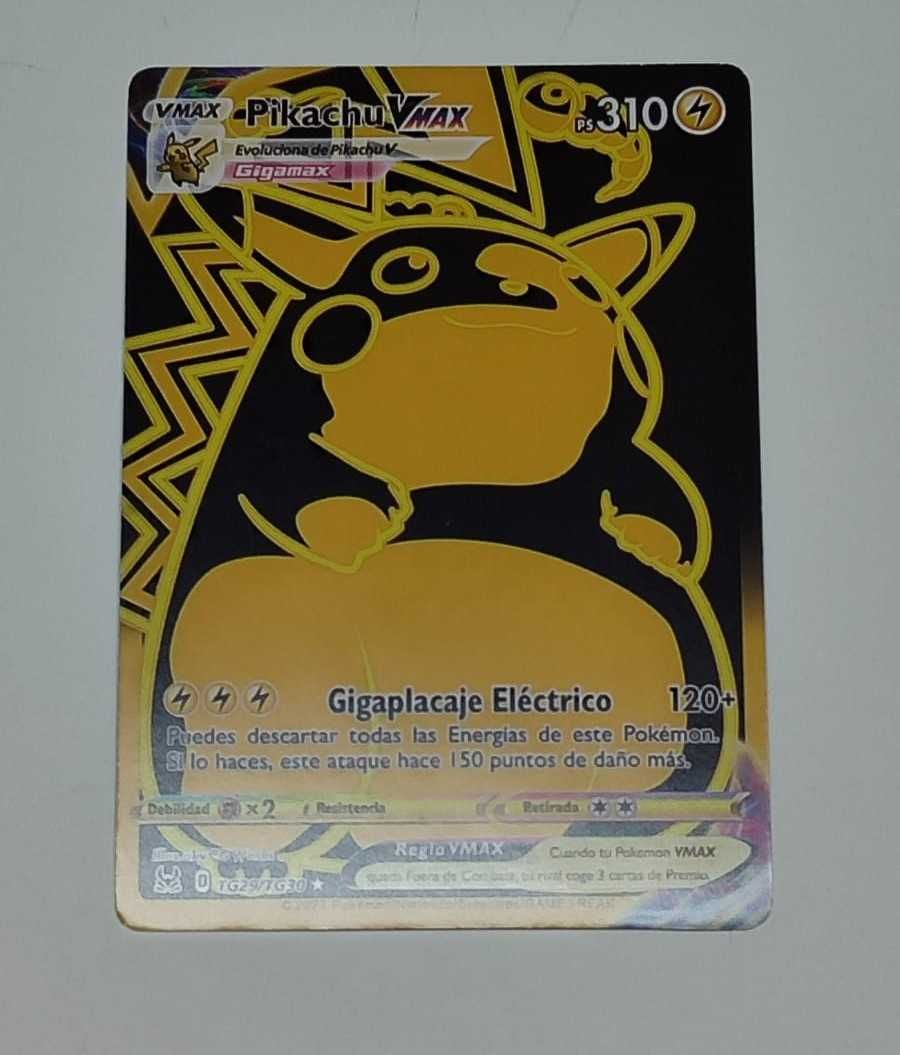 Pikachu VMAX Secret // TG29