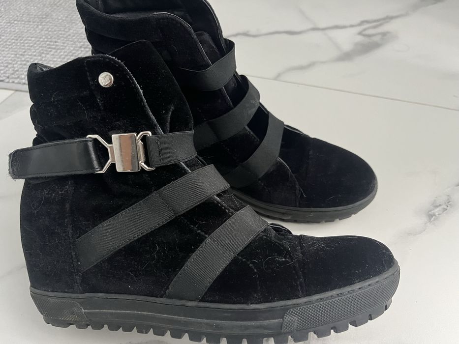 Buty kazar 40 zamszowe sneekersy