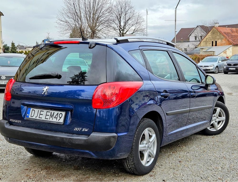 Śliczny/ Peugeot 207 SW/ 1.4 benzyna/długie opłaty