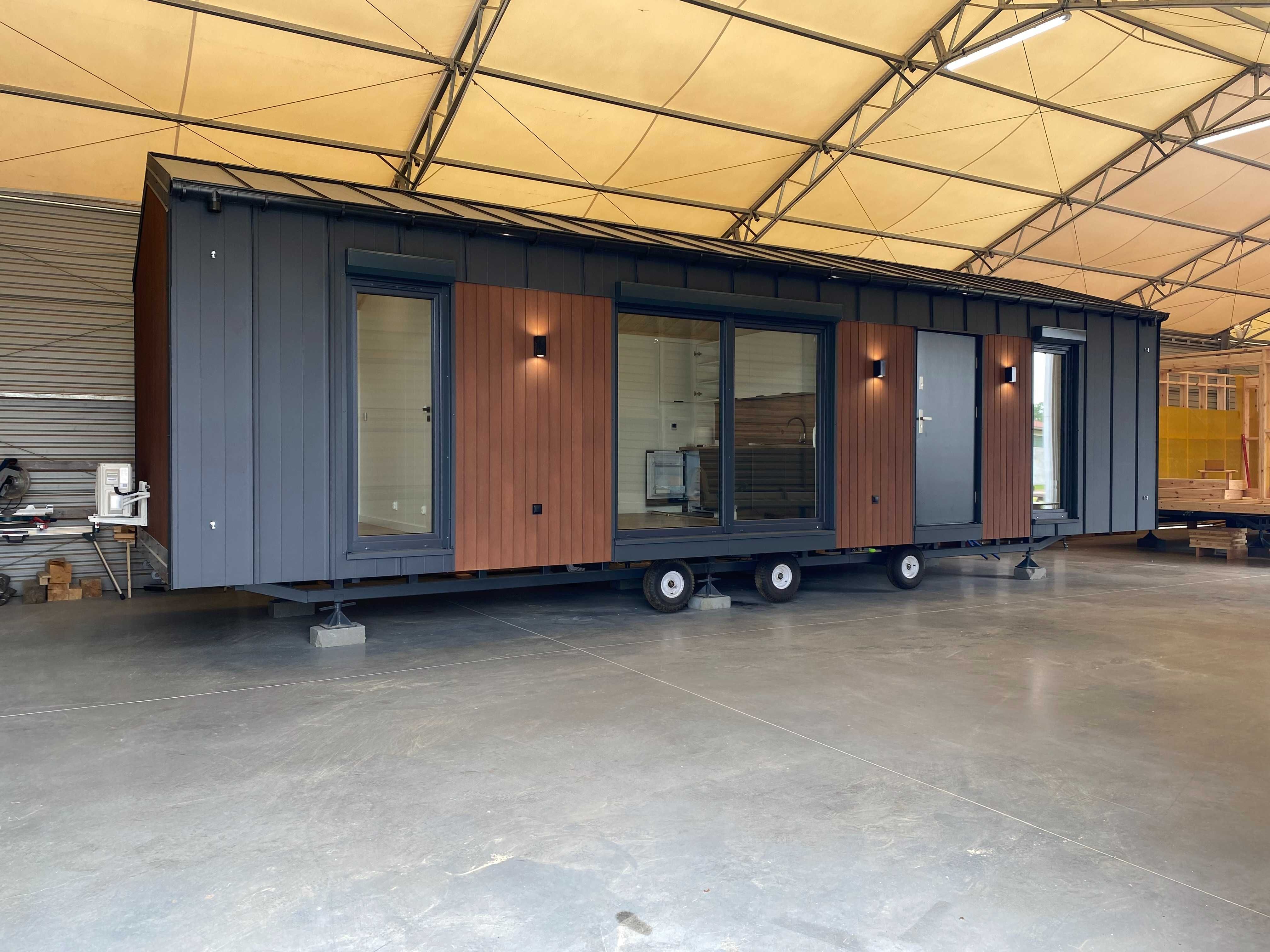Domek mobilny, dom mobilny 39,5 m2, wersja PREMIUM