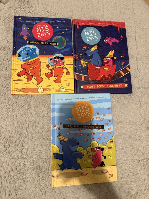 Mis zbys detektyw 3 ksiazki nowe