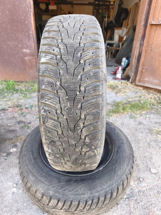 Зимняя резина на дисках nexen 175 70 r13