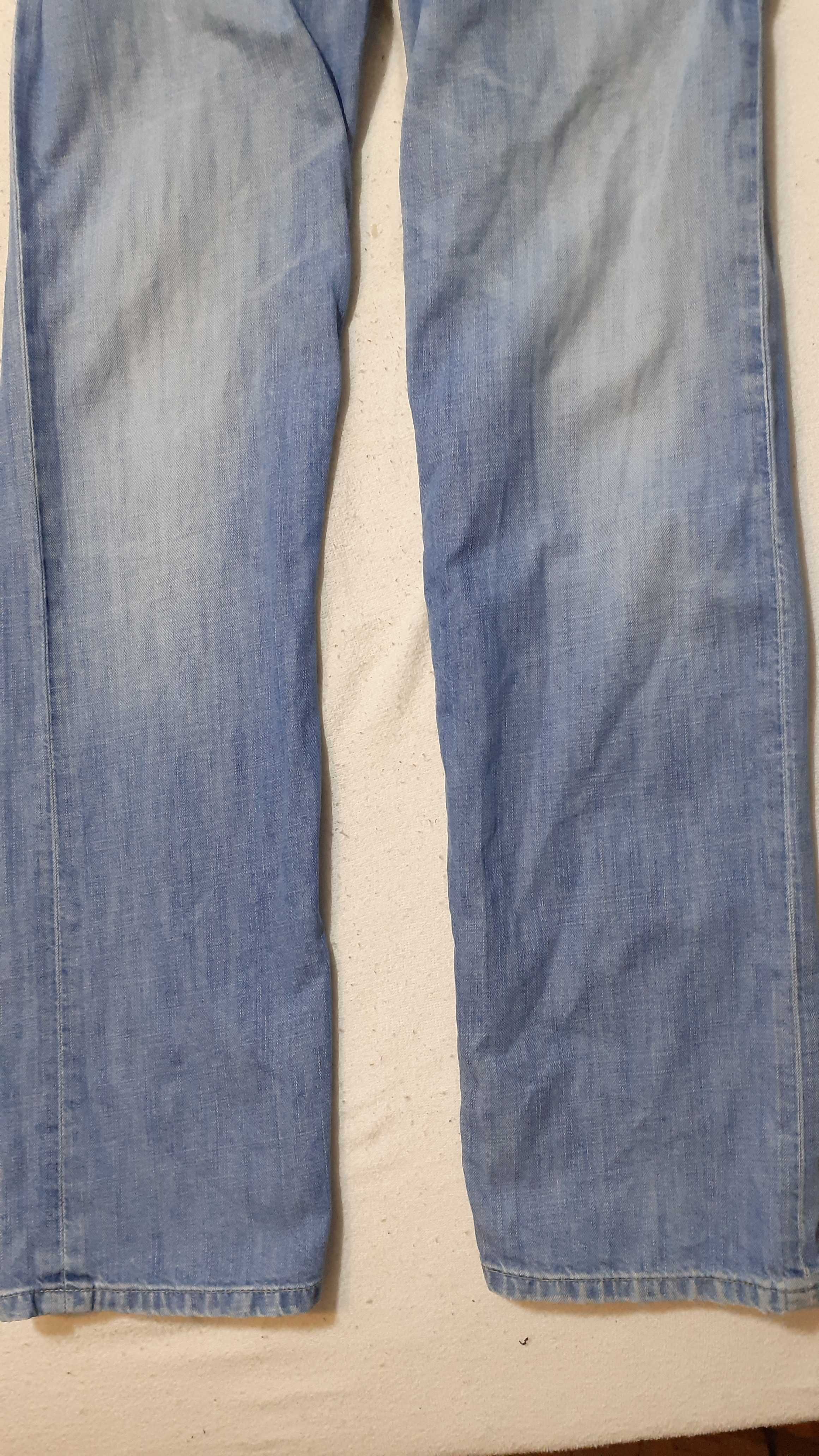 TOMMY HILFIGER 36 32 92cm spodnie jeansowe męskie denim