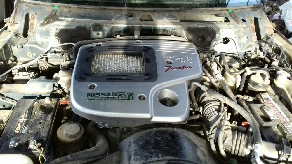 Двигатель Ниссан Патруль У61 кузов 3,0DTI,