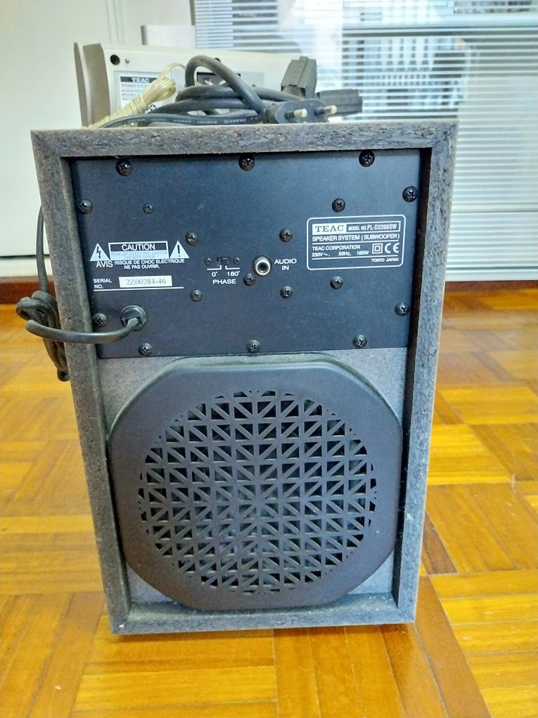 Dolby Digital Pro-Logic 5.1 Teac