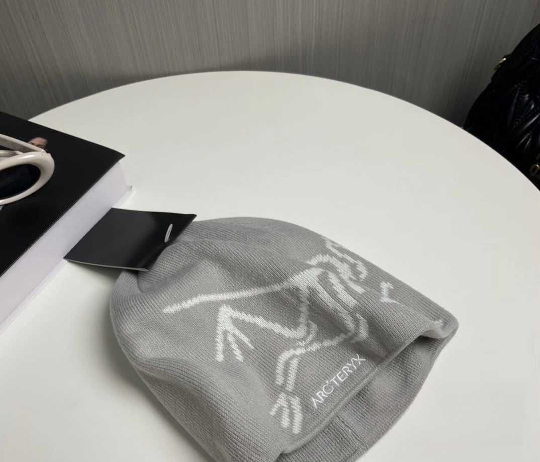 Czapka Arcteryx (Unisex) Arc'teryx Czarna szary