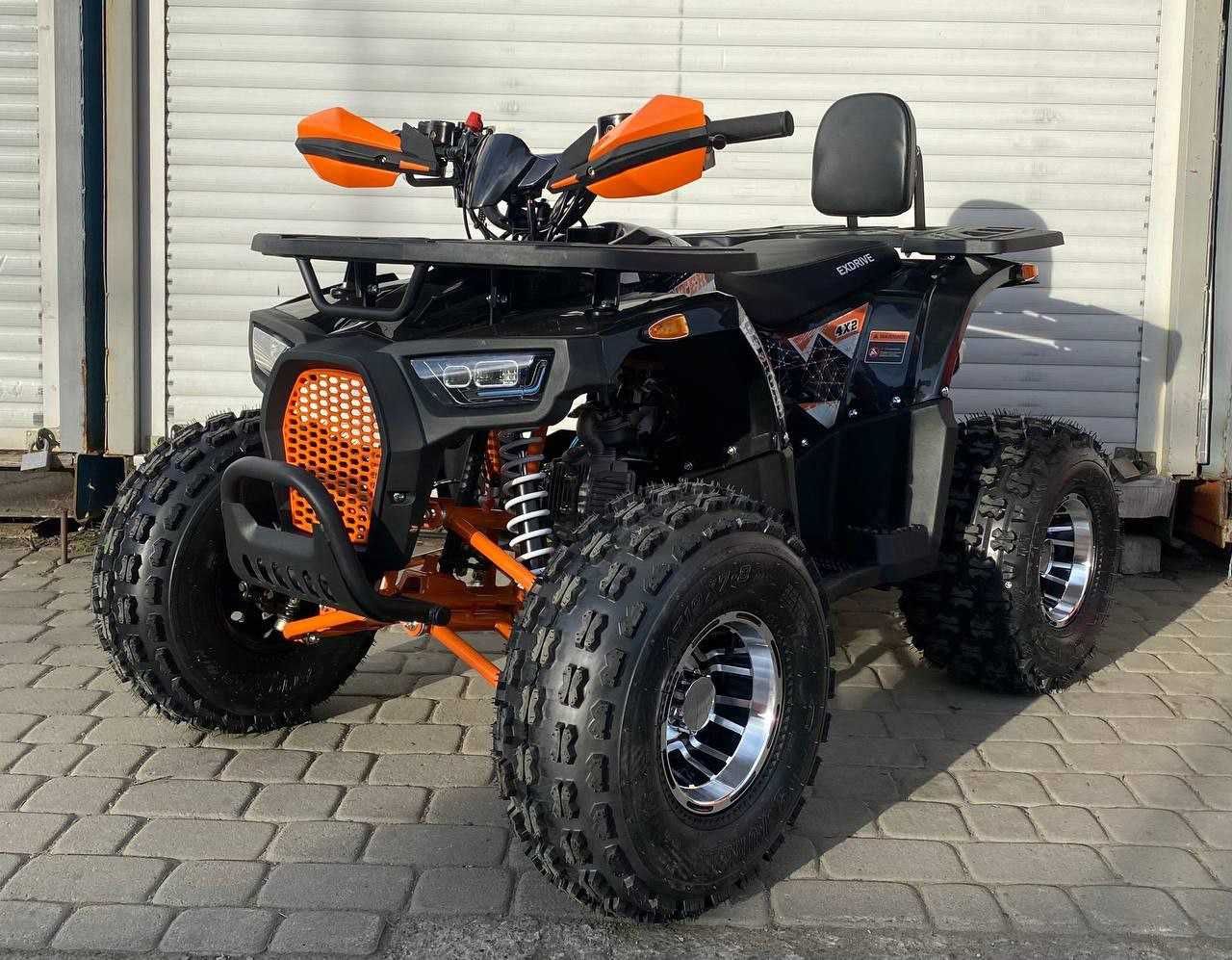 Підлітковий Квадроцикл HUNTER LUX - 125 куб/см (Оновлена модель 2025)