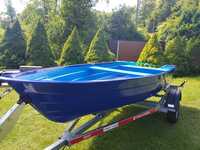 Nowa bardzo stabilna łódź łódka wiosłową wędkarska
