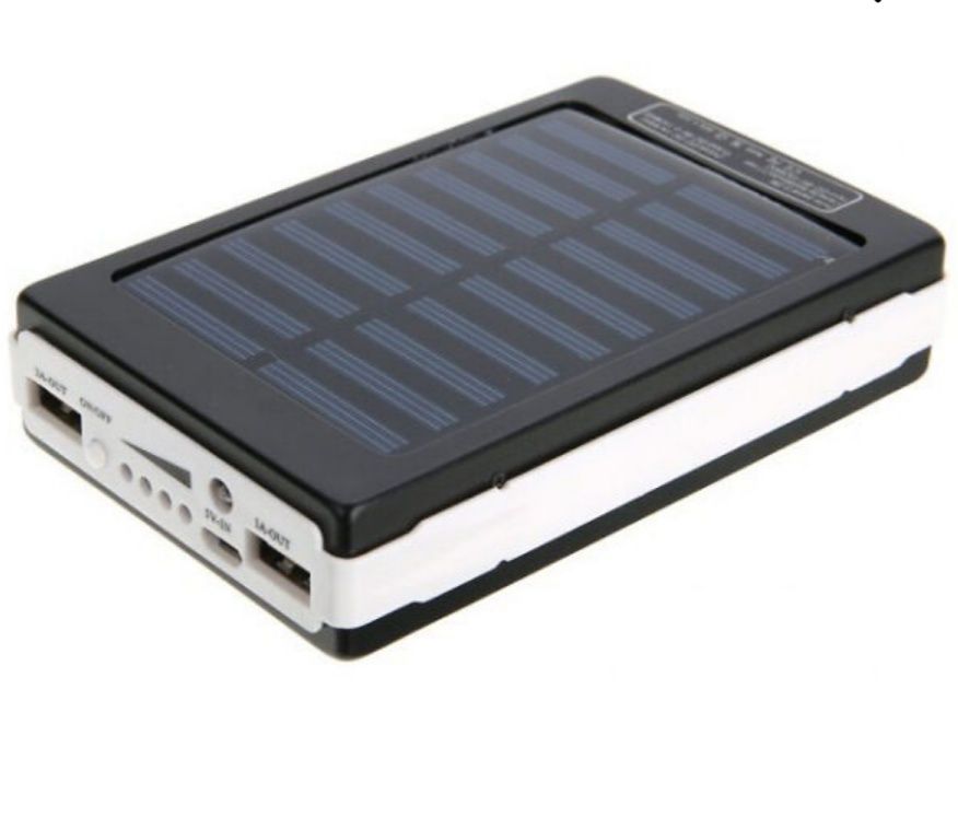 УМБ Power Bank Solar 90000 mAh мобільне зарядне з сонячною панеллю