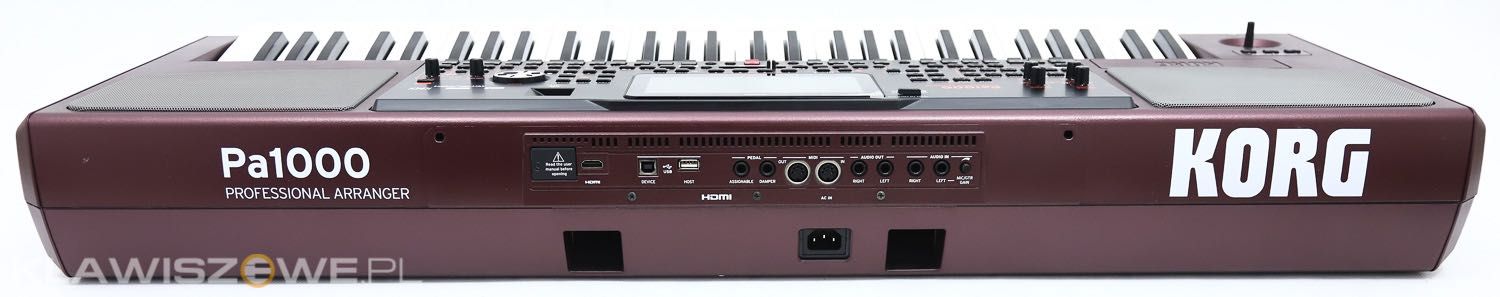 Korg PA1000 + Musikant | kup NOWY wymień STARY