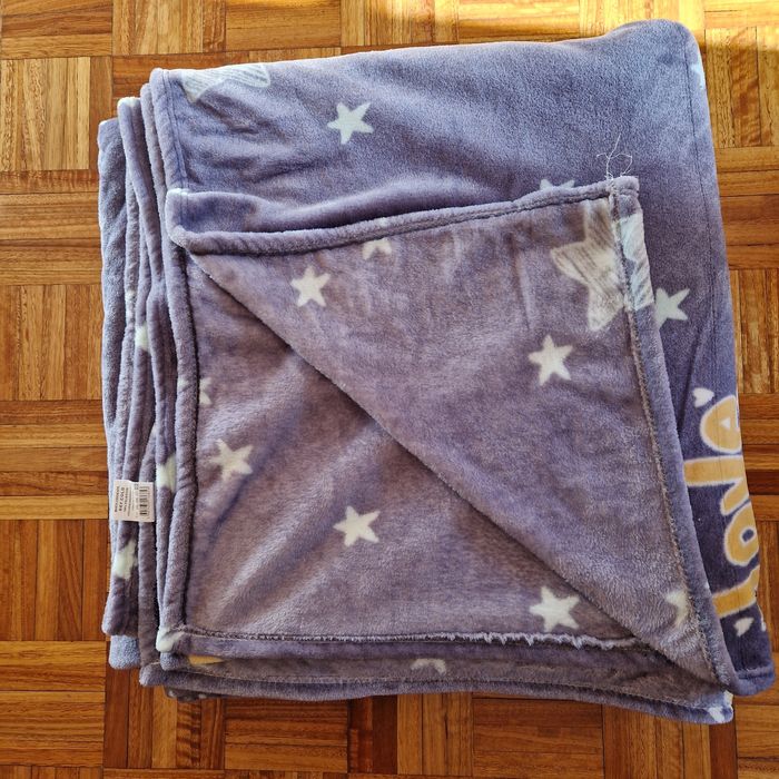 Manta polar para cama de casal