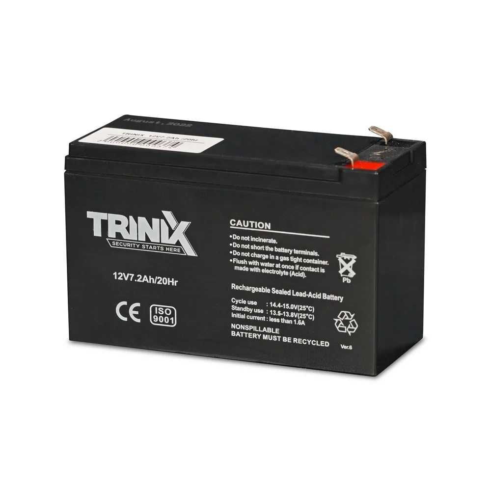 Trinix 12V7.2Ah/20Hr AGM Аккумуляторная батарея 12В 7.2Ач
