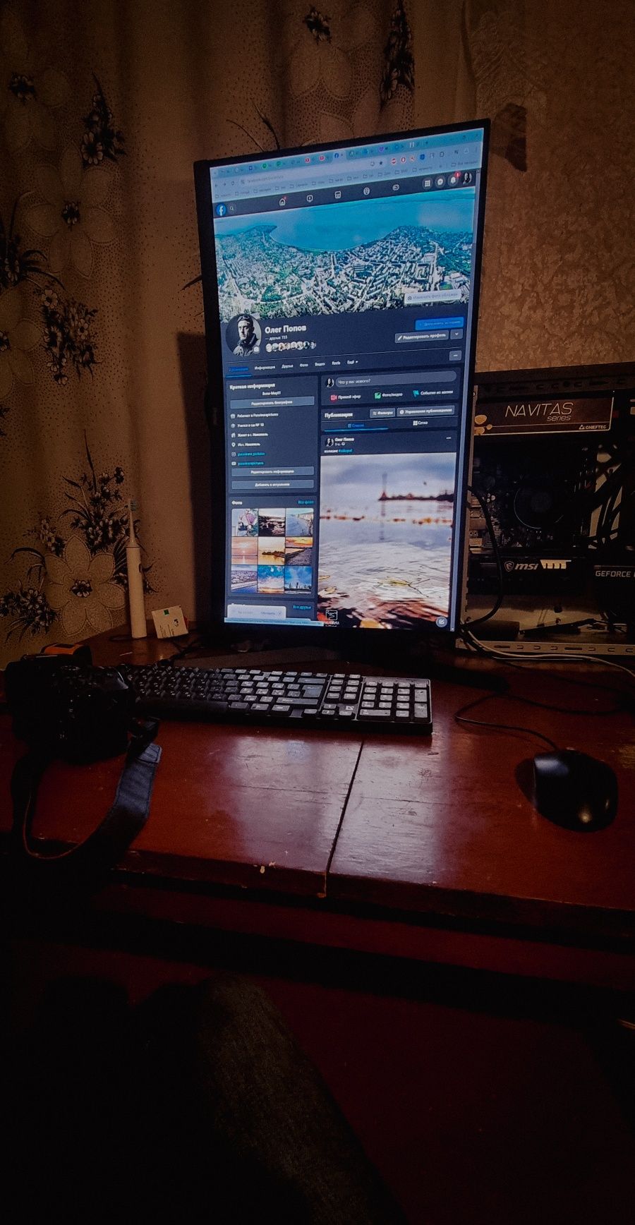 Intel i5 13500, 32gb ddr4,Chieftec 1200W 80+ ПК gaming