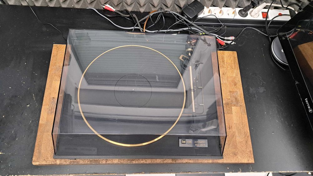 Gramofon DUAL CP 455 GOLD