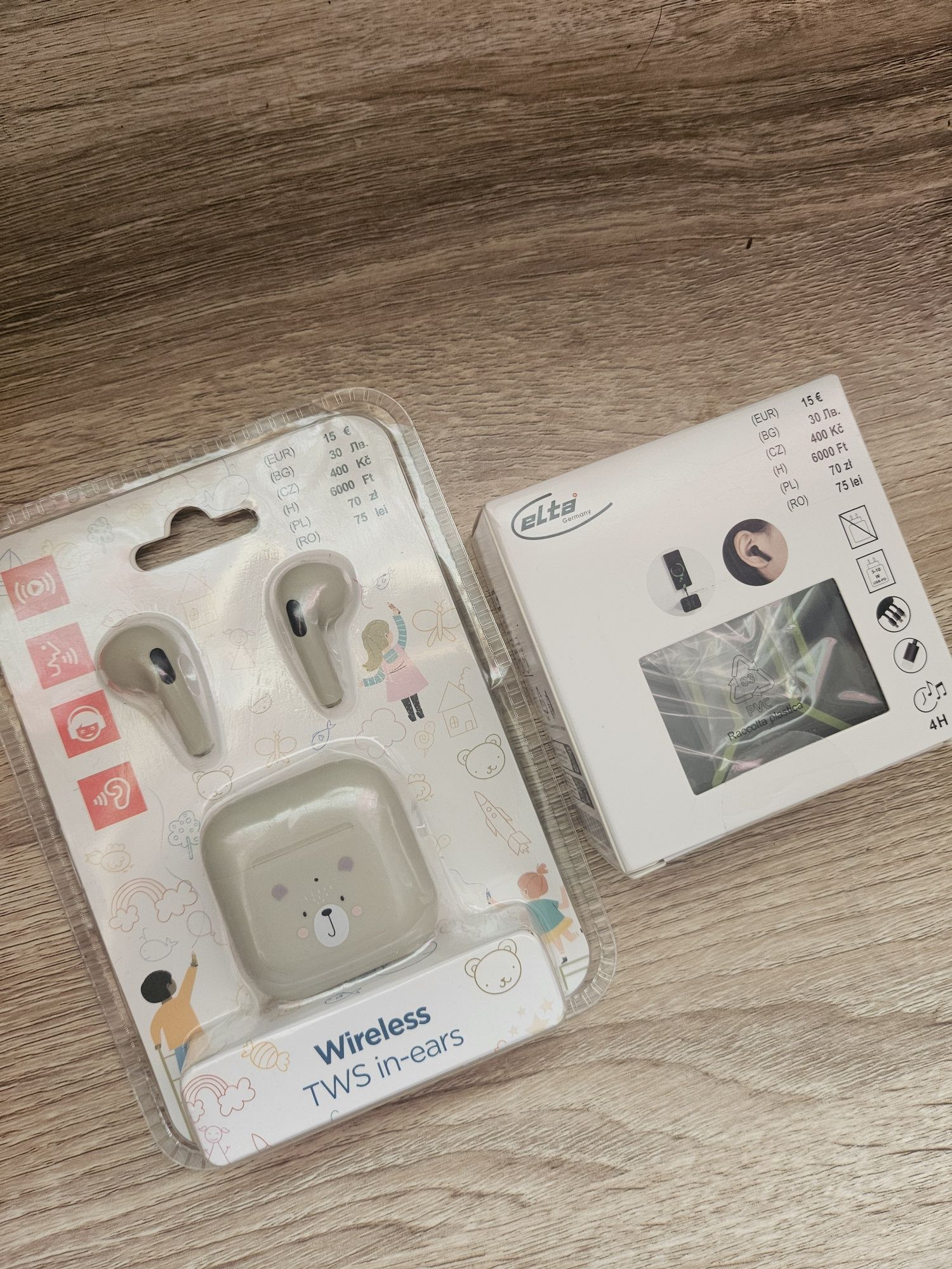 Nowe słuchawki oryginalnie zapakowane plus gratis