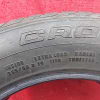2x 255/55R19 111H Continental Cross Contact  Uhp Lato