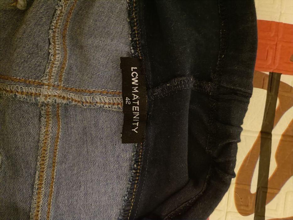 Джинси скінні для вагітних LCW 42 розмір