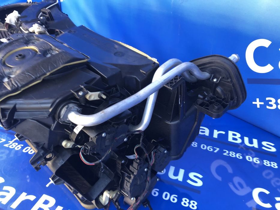 Опалювач у зборі пічка BMW 3 F30 LCI Печка БМВ 3 Ф30 Розборка bmw f30