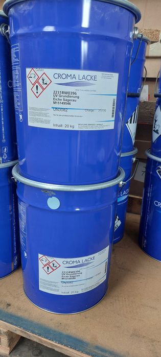 Lakier UV Croma Lacke – Podkład Dąb Naturalny – 20 kg