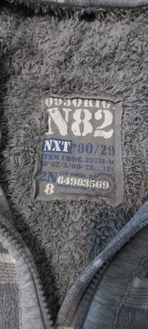 Утеплене худі кофта Next 3-4 роки 104р.