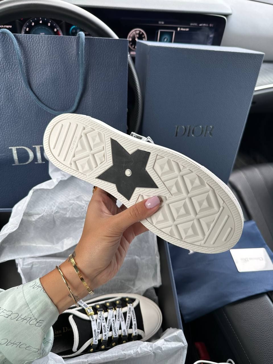 Dior trampki damskie premium jakość inne kolory zapraszamy