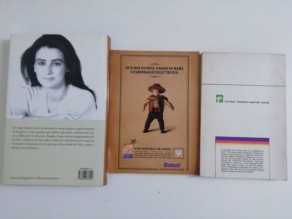 Vários livros de vários autores 1€ cada