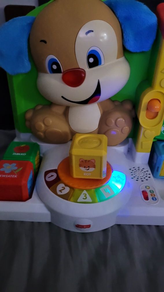 Stacja szczeniaczka fisher price