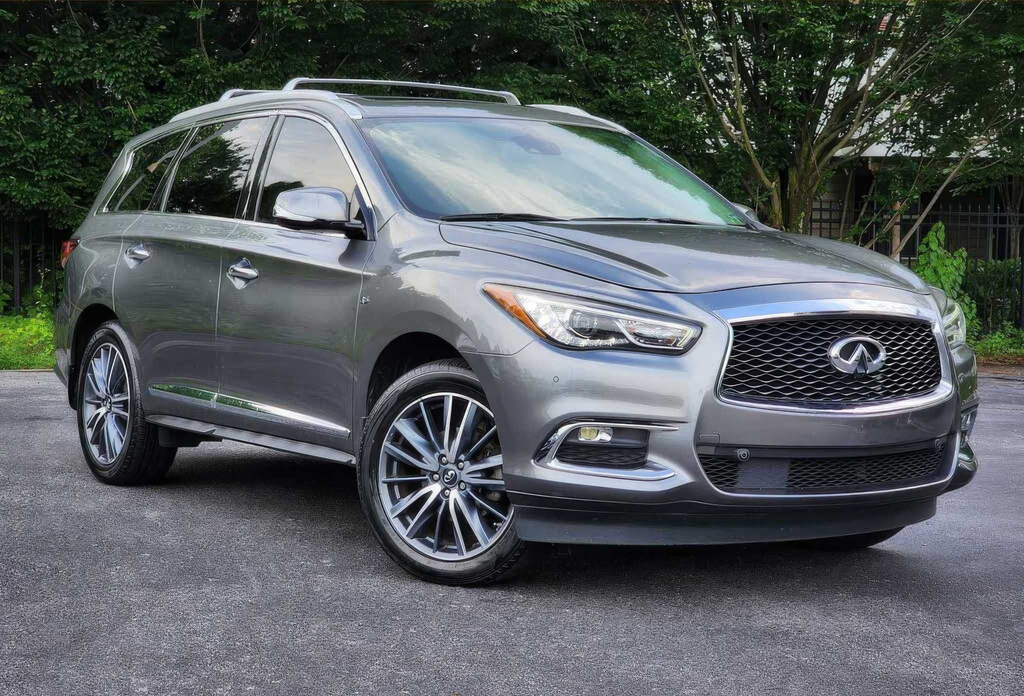 2019 INFINITI QX60 Luxe