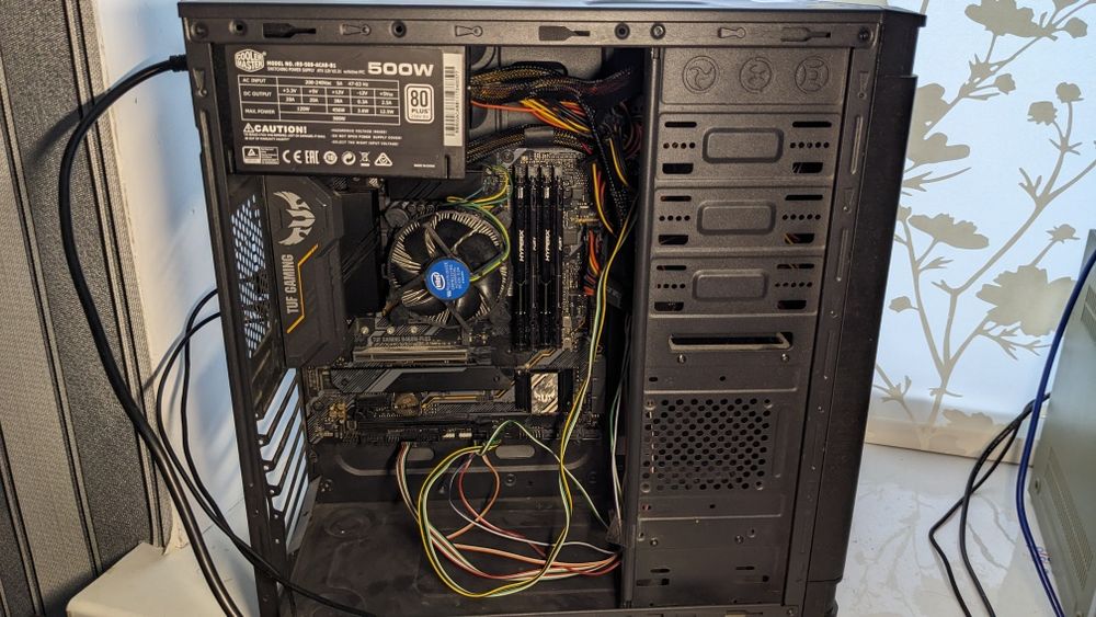 Пк на Intel i5- 10400, ОЗУ 32гб