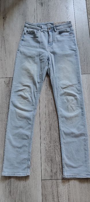 Jeansy dziewczęce 36 regular