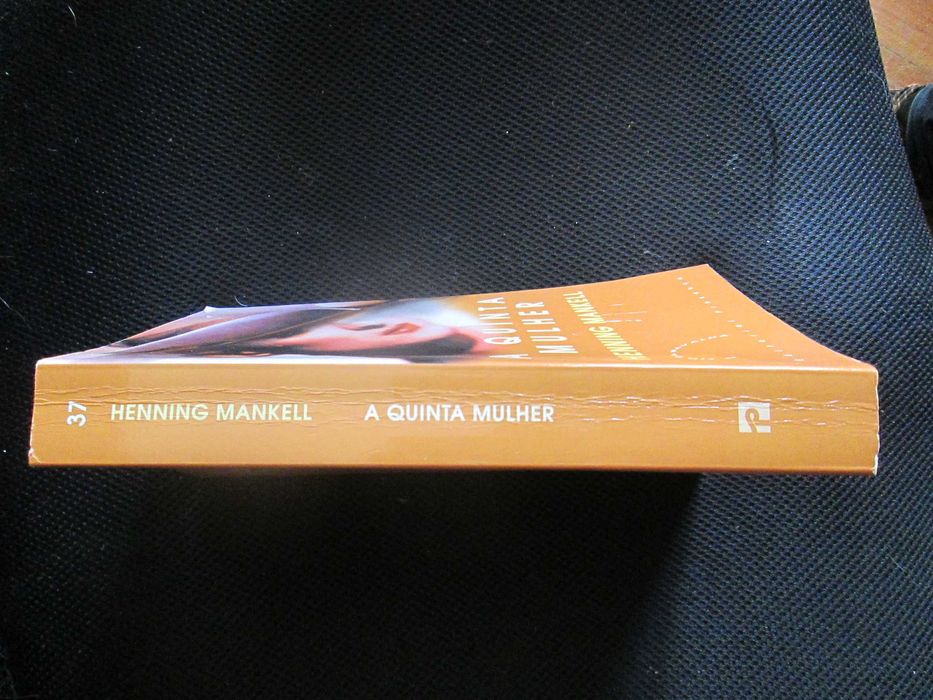 A Quinta Mulher, de Henning Mankell