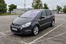 Ford S-Max 2,0TDCI Automat Lift Skóry