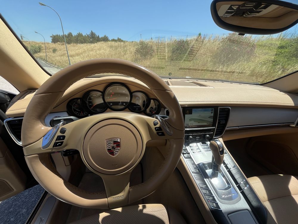 Porsche Panamera V6 Turbo Diesel