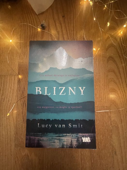 „Blizny” ksiązka