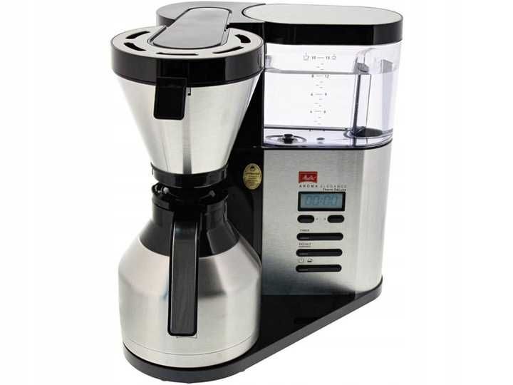 Ekspres przelewowy Melitta Aroma Elegance Therm Deluxe 1,8 l DEFEKT